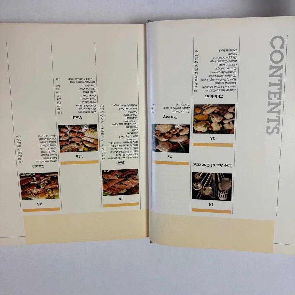 What's Cooking? Cookbook 2000+ Recipes 1990 Hardcover‎ ISBN 2-921171-34-1